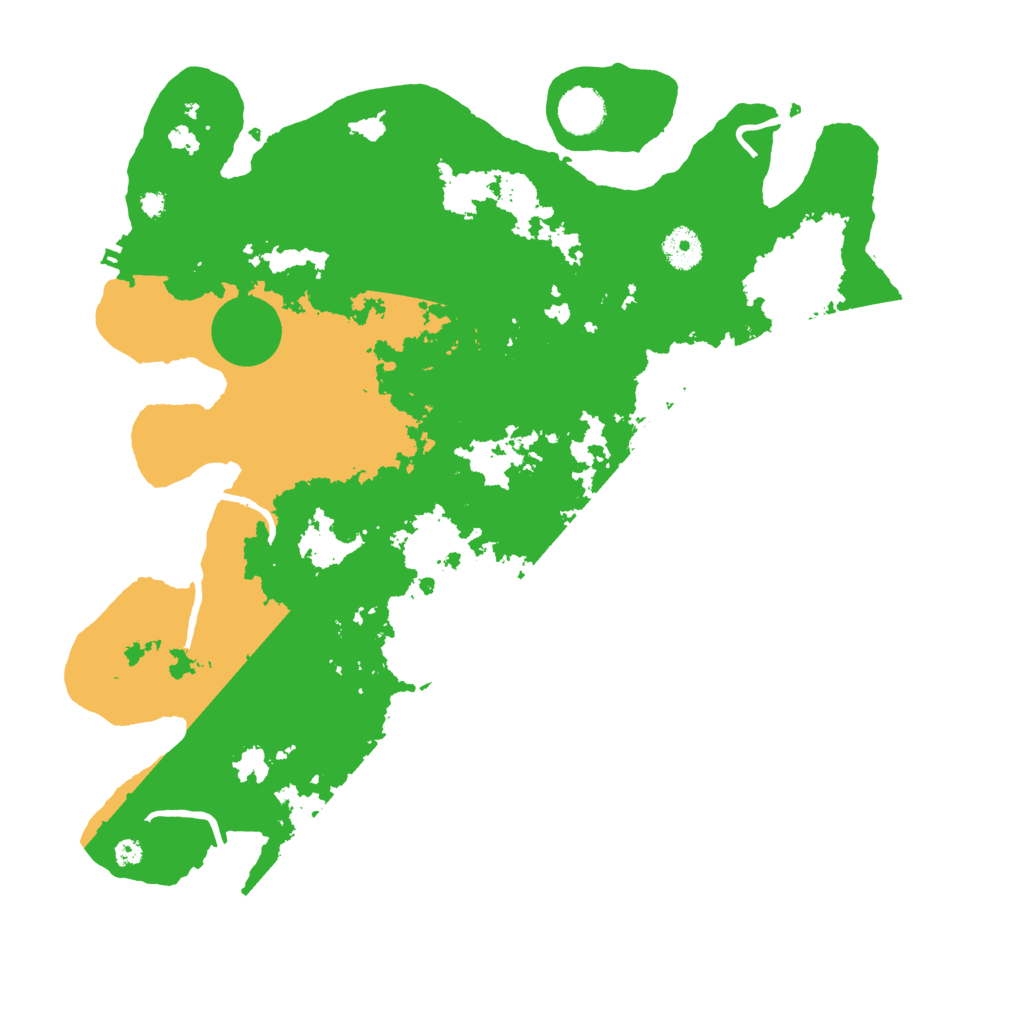 Biome Rust Map: Procedural Map, Size: 3850, Seed: 176597483