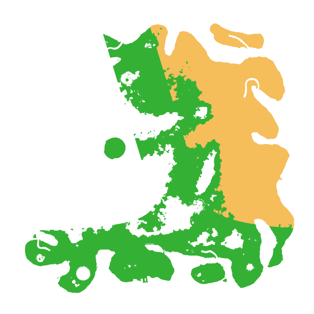 Biome Rust Map: Procedural Map, Size: 4000, Seed: 810868166