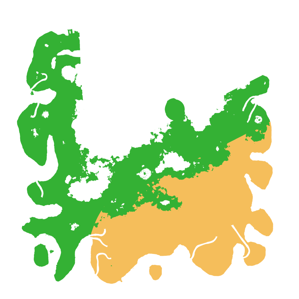 Biome Rust Map: Procedural Map, Size: 4000, Seed: 806222863
