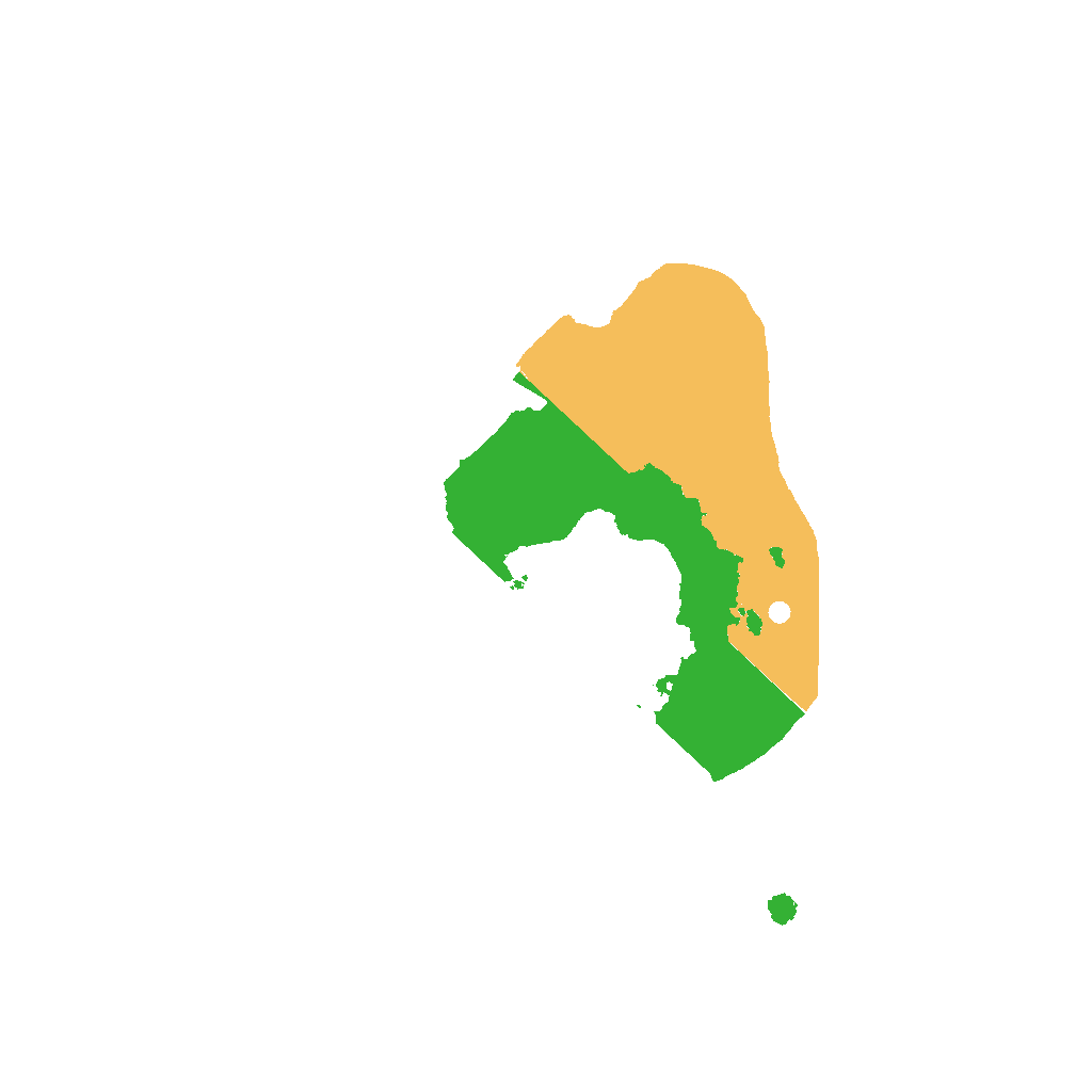 Biome Rust Map: Procedural Map, Size: 1500, Seed: 1329771859