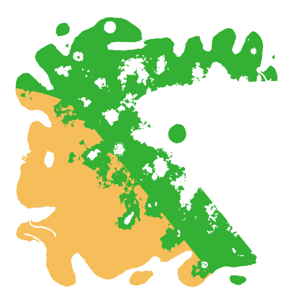 Biome Rust Map: Procedural Map, Size: 4500, Seed: 577865162
