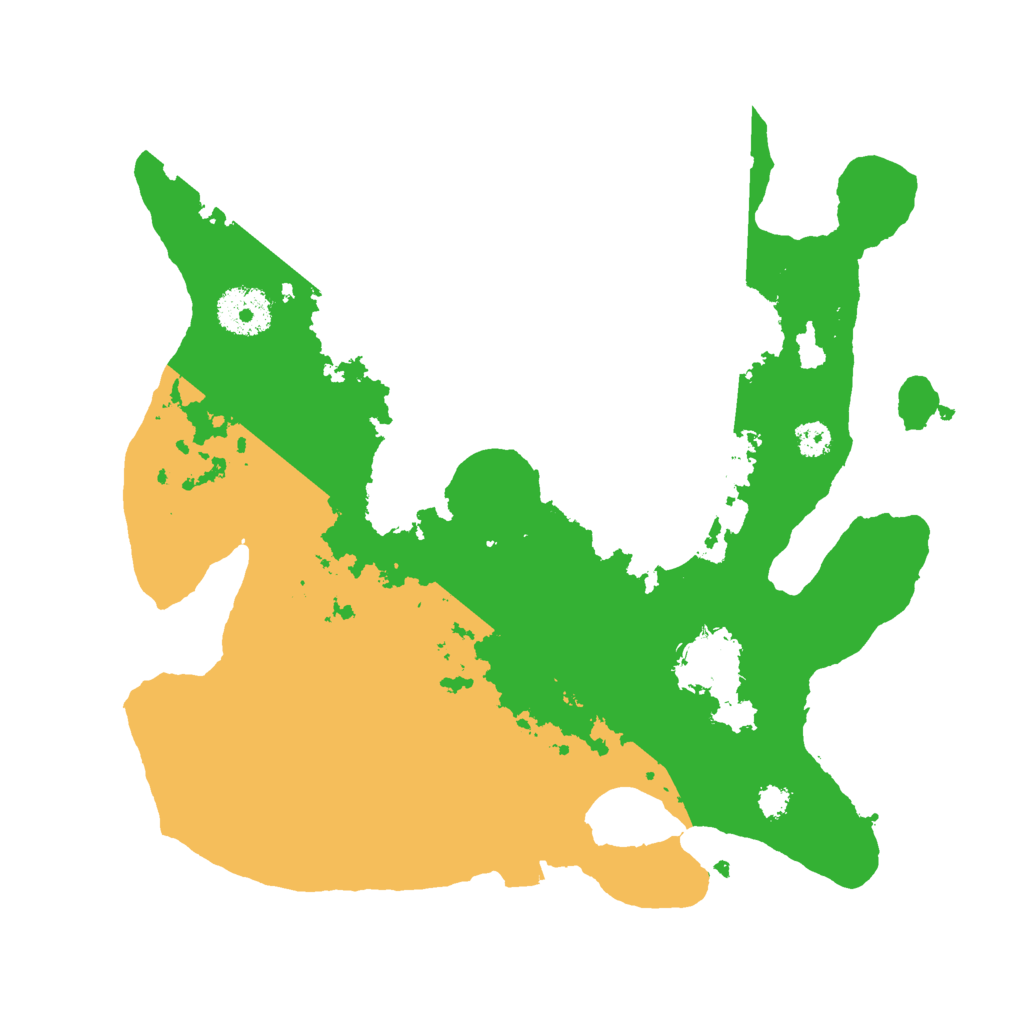 Biome Rust Map: Procedural Map, Size: 3000, Seed: 487510429