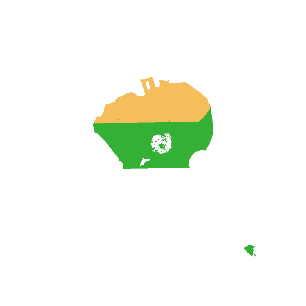 Biome Rust Map: Procedural Map, Size: 1500, Seed: 422353