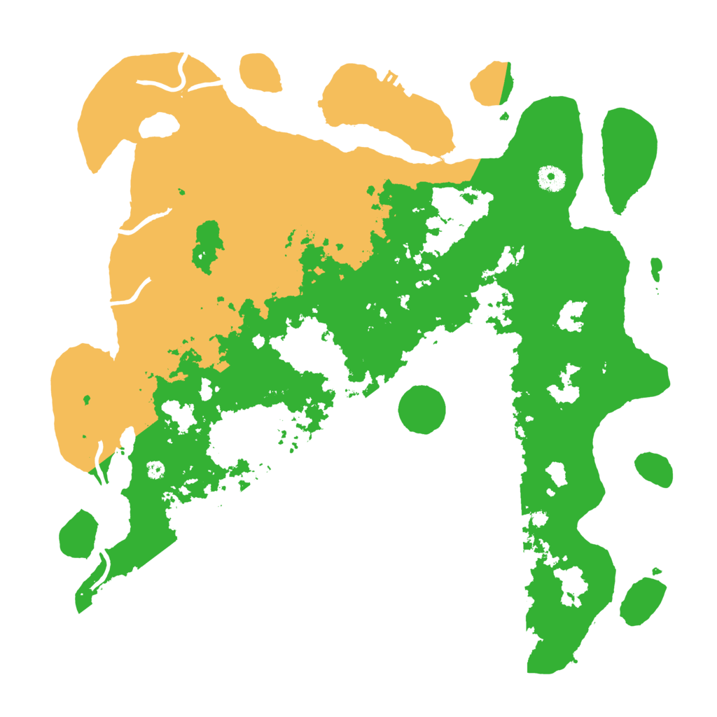 Biome Rust Map: Procedural Map, Size: 4000, Seed: 1536175446