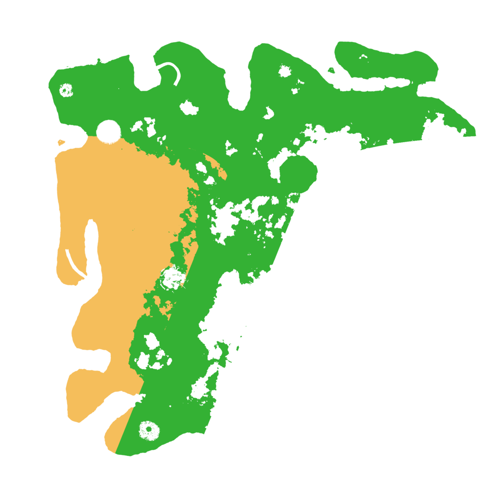 Biome Rust Map: Procedural Map, Size: 3750, Seed: 22640693