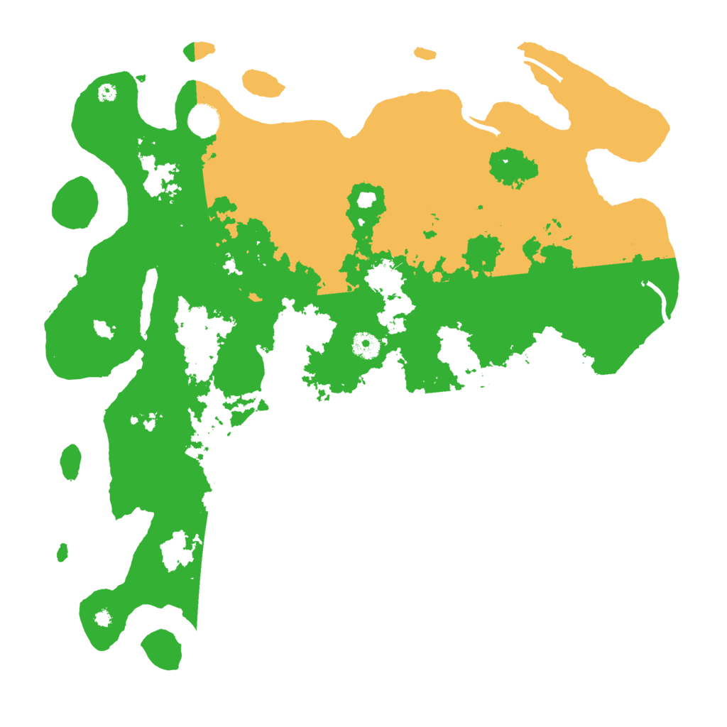 Biome Rust Map: Procedural Map, Size: 4000, Seed: 54545455