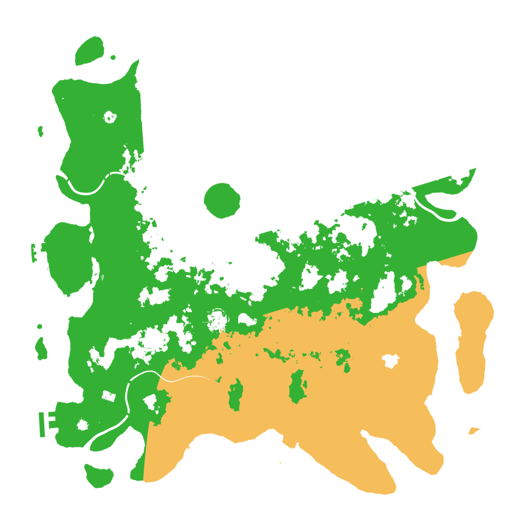 Biome Rust Map: Procedural Map, Size: 4250, Seed: 865909048