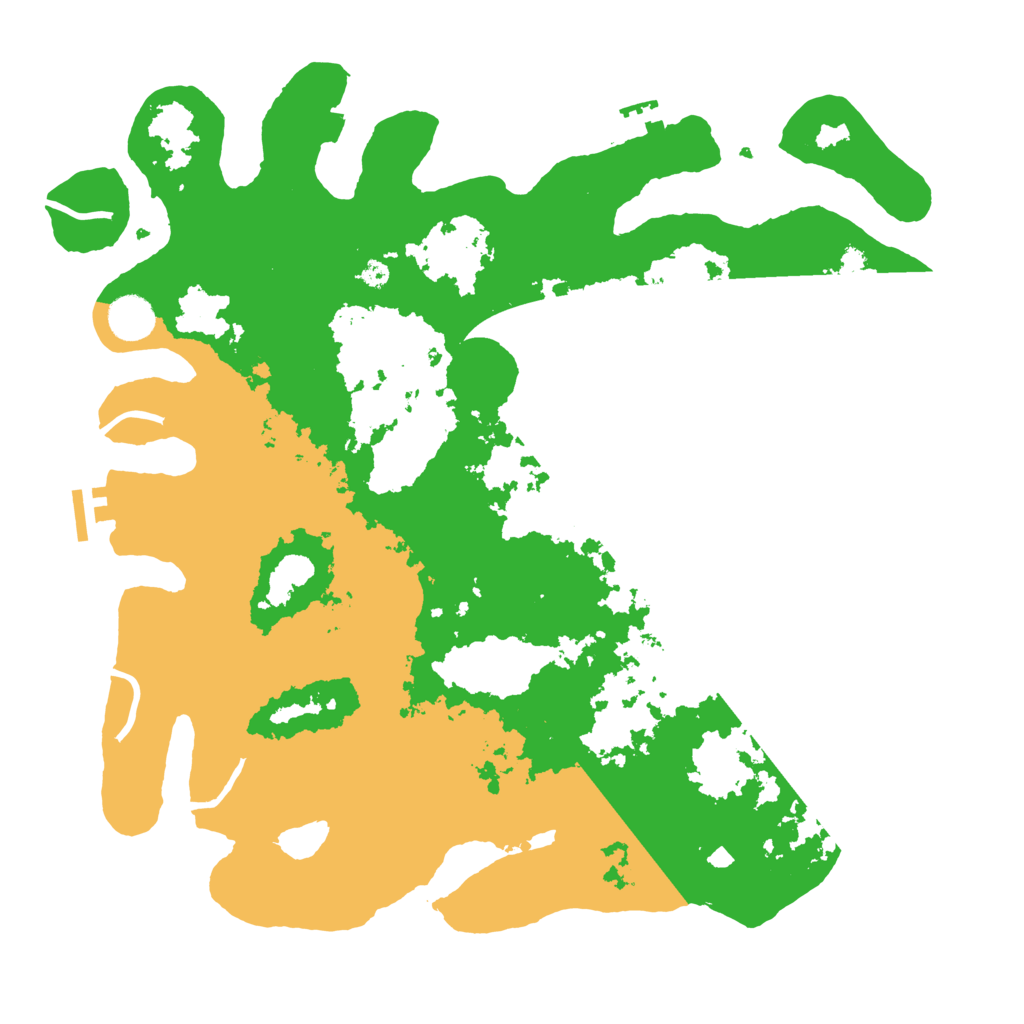 Biome Rust Map: Procedural Map, Size: 4000, Seed: 361079927