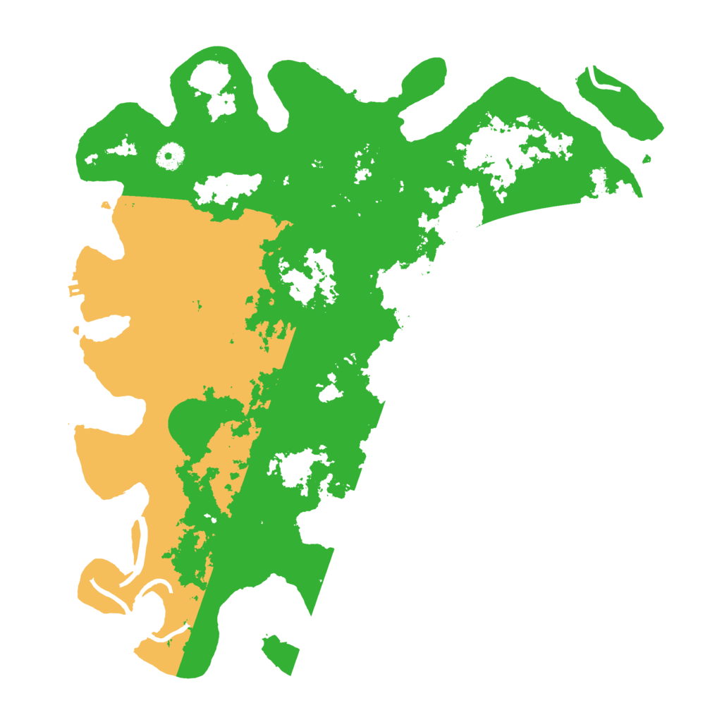 Biome Rust Map: Procedural Map, Size: 4000, Seed: 1513767427