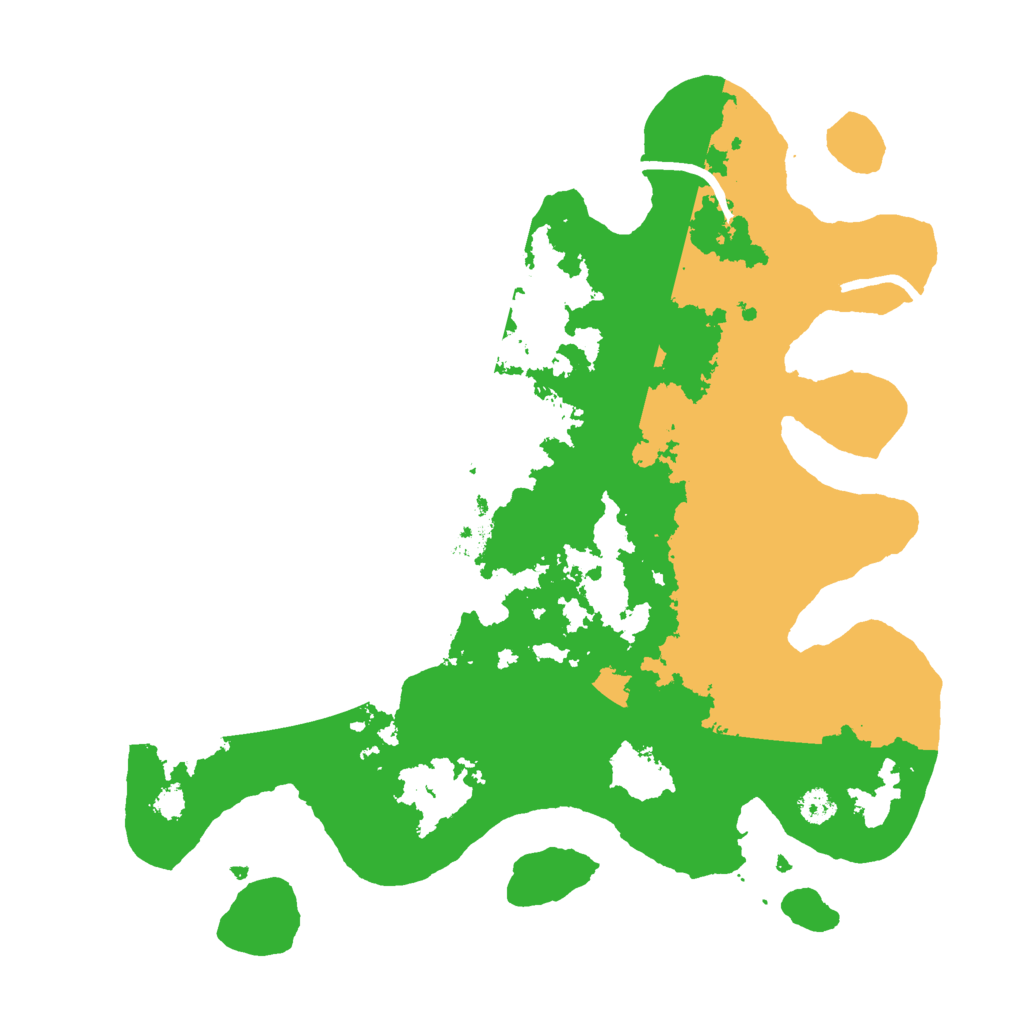Biome Rust Map: Procedural Map, Size: 3000, Seed: 1869081042
