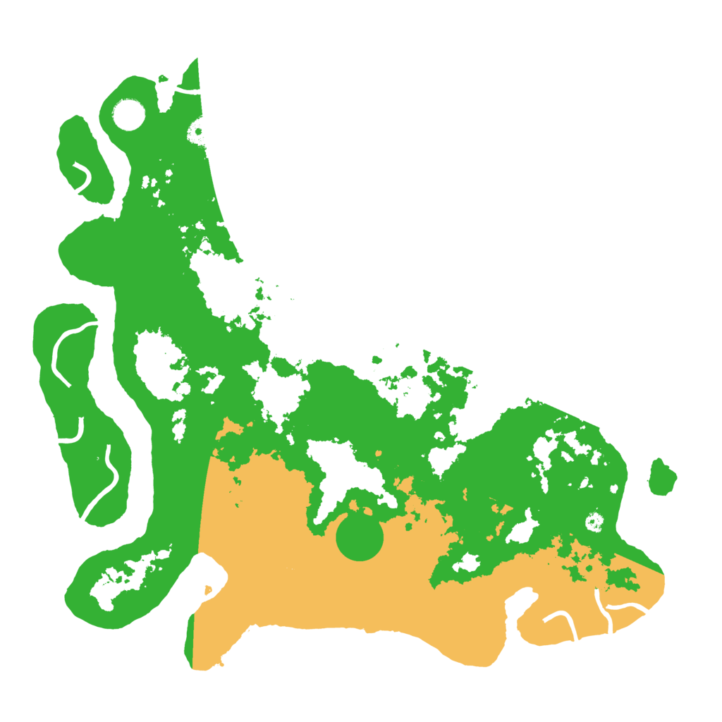 Biome Rust Map: Procedural Map, Size: 4000, Seed: 175272341