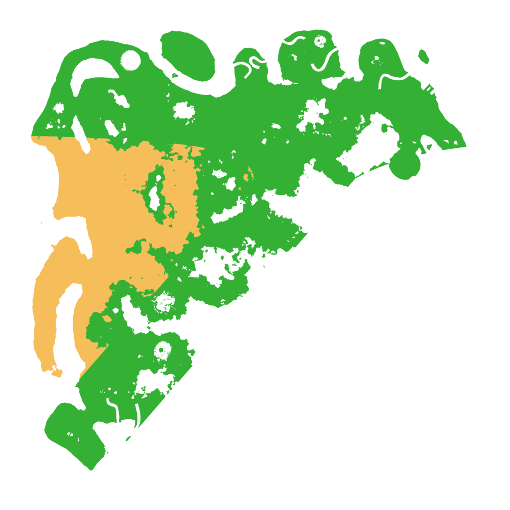 Biome Rust Map: Procedural Map, Size: 4500, Seed: 274396261