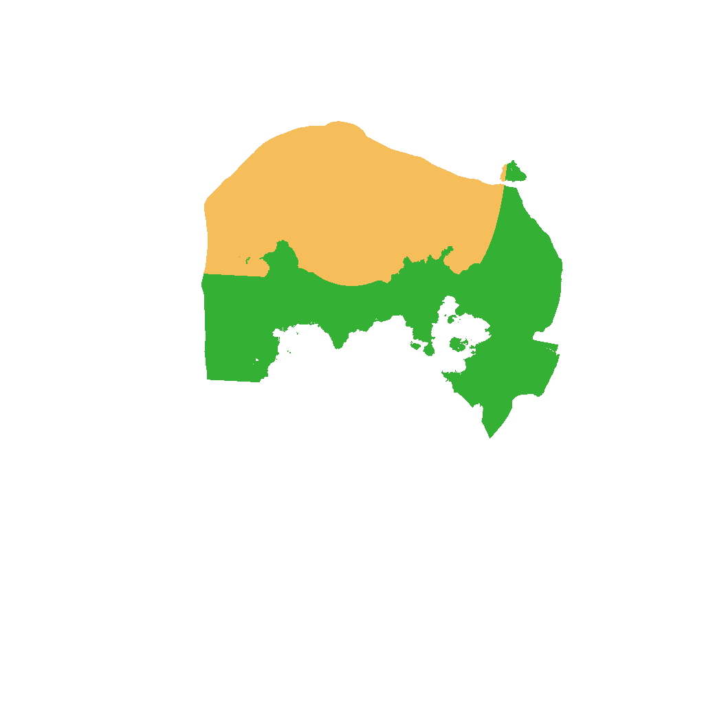 Biome Rust Map: Procedural Map, Size: 1500, Seed: 1362572147