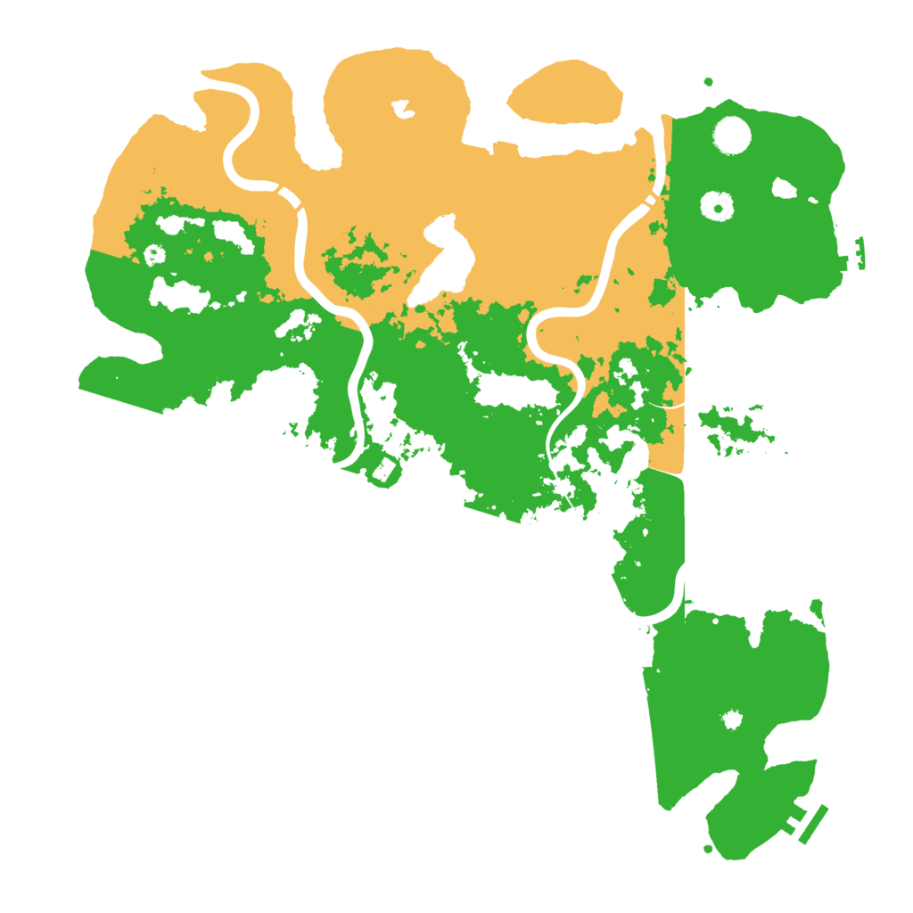 Biome Rust Map: Procedural Map, Size: 4250, Seed: 314159265