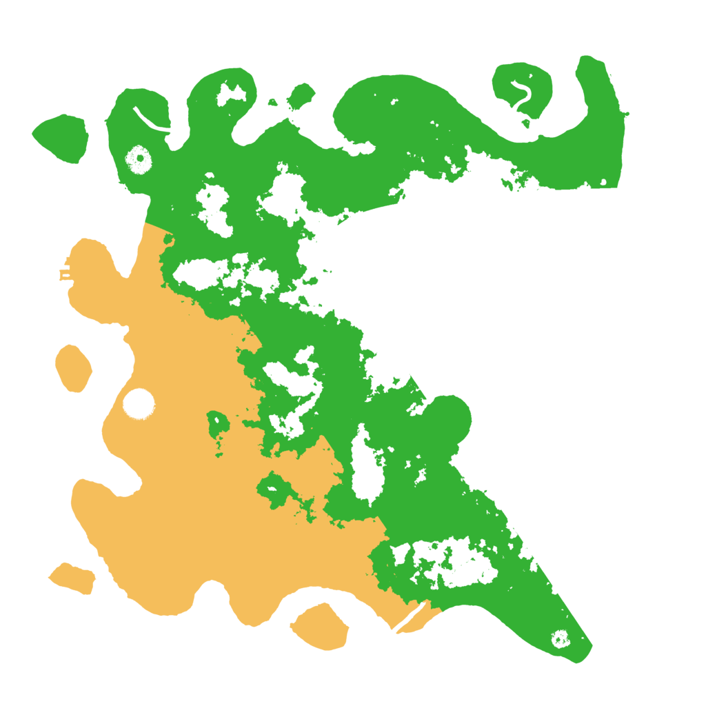 Biome Rust Map: Procedural Map, Size: 4000, Seed: 432724