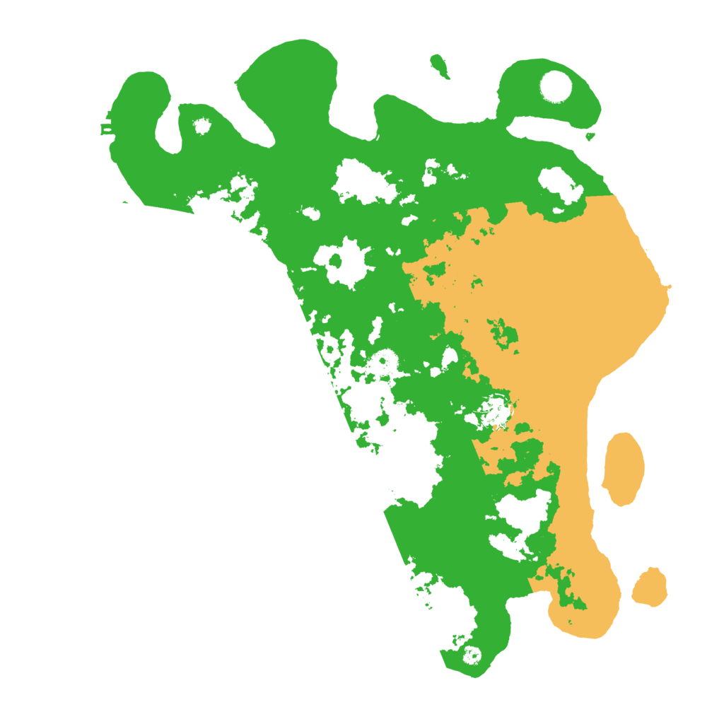 Biome Rust Map: Procedural Map, Size: 4000, Seed: 2104457150