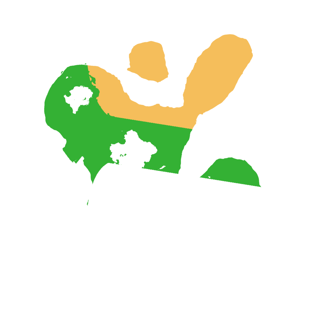 Biome Rust Map: Procedural Map, Size: 1800, Seed: 1489761254