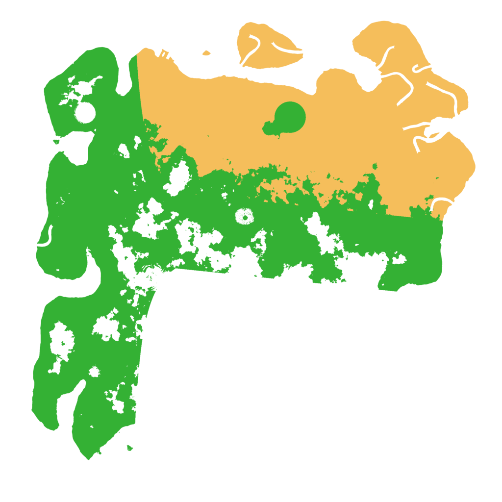 Biome Rust Map: Procedural Map, Size: 4250, Seed: 1788021111