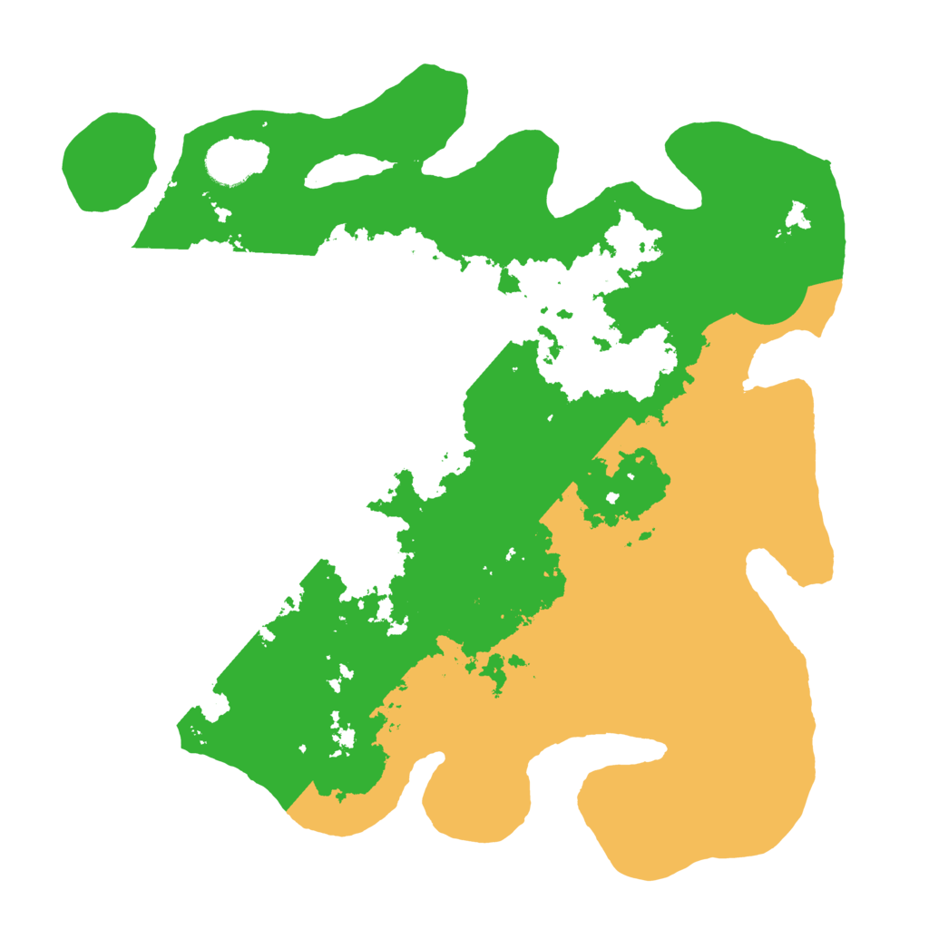 Biome Rust Map: Barren, Size: 3500, Seed: 1923753298