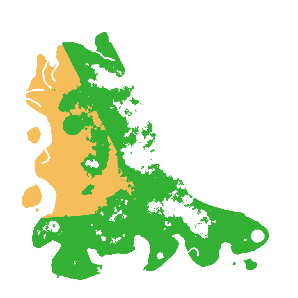 Biome Rust Map: Procedural Map, Size: 4000, Seed: 1793312382
