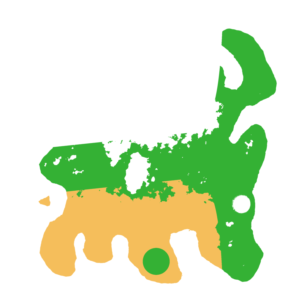 Biome Rust Map: Barren, Size: 2988, Seed: 920483525