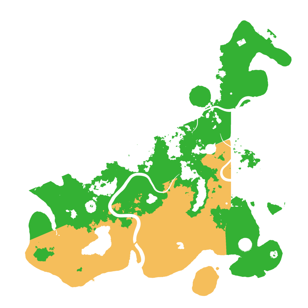 Biome Rust Map: Procedural Map, Size: 4000, Seed: 75008406