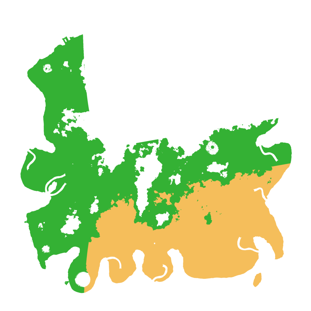 Biome Rust Map: Procedural Map, Size: 3750, Seed: 334858861
