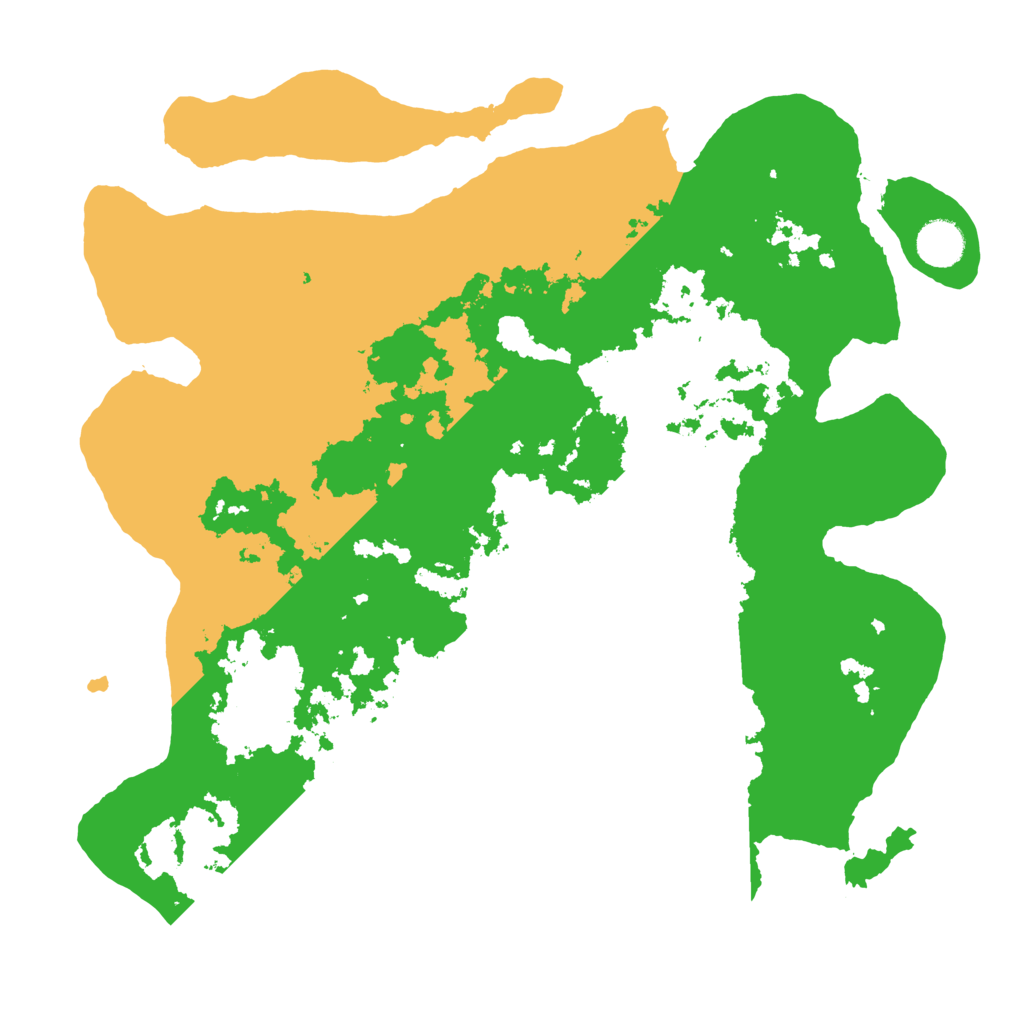 Biome Rust Map: Barren, Size: 3800, Seed: 71