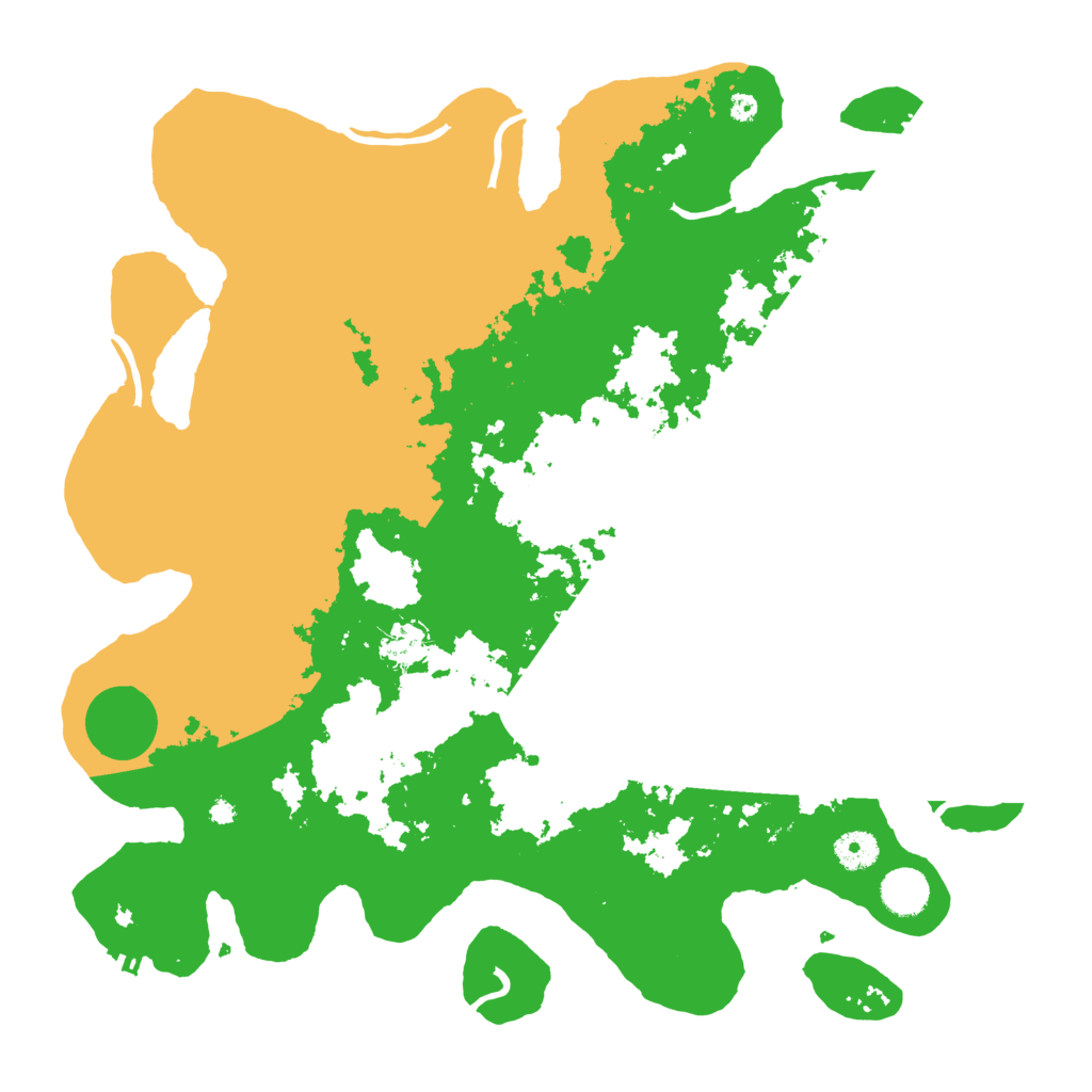 Biome Rust Map: Procedural Map, Size: 4000, Seed: 448372155
