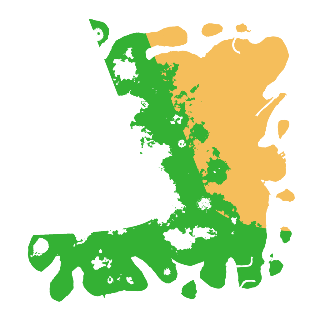 Biome Rust Map: Procedural Map, Size: 4250, Seed: 1662325813