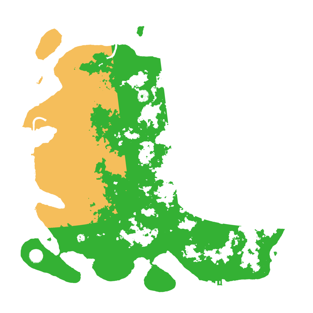 Biome Rust Map: Procedural Map, Size: 4000, Seed: 874677287