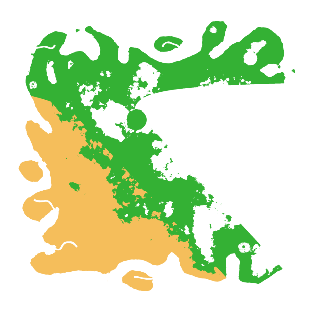 Biome Rust Map: Procedural Map, Size: 4250, Seed: 1801862074