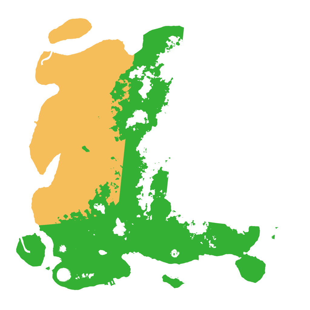Biome Rust Map: Procedural Map, Size: 4000, Seed: 6137137
