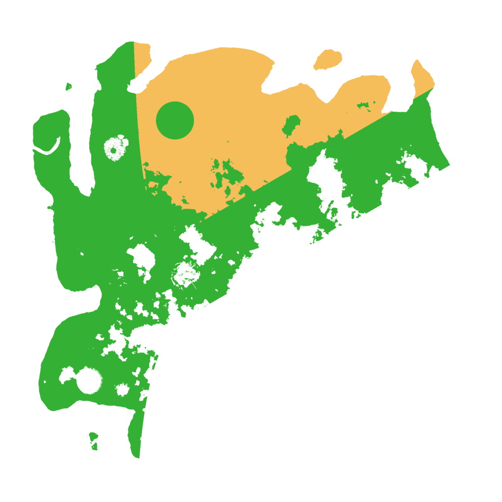 Biome Rust Map: Procedural Map, Size: 3500, Seed: 897754124