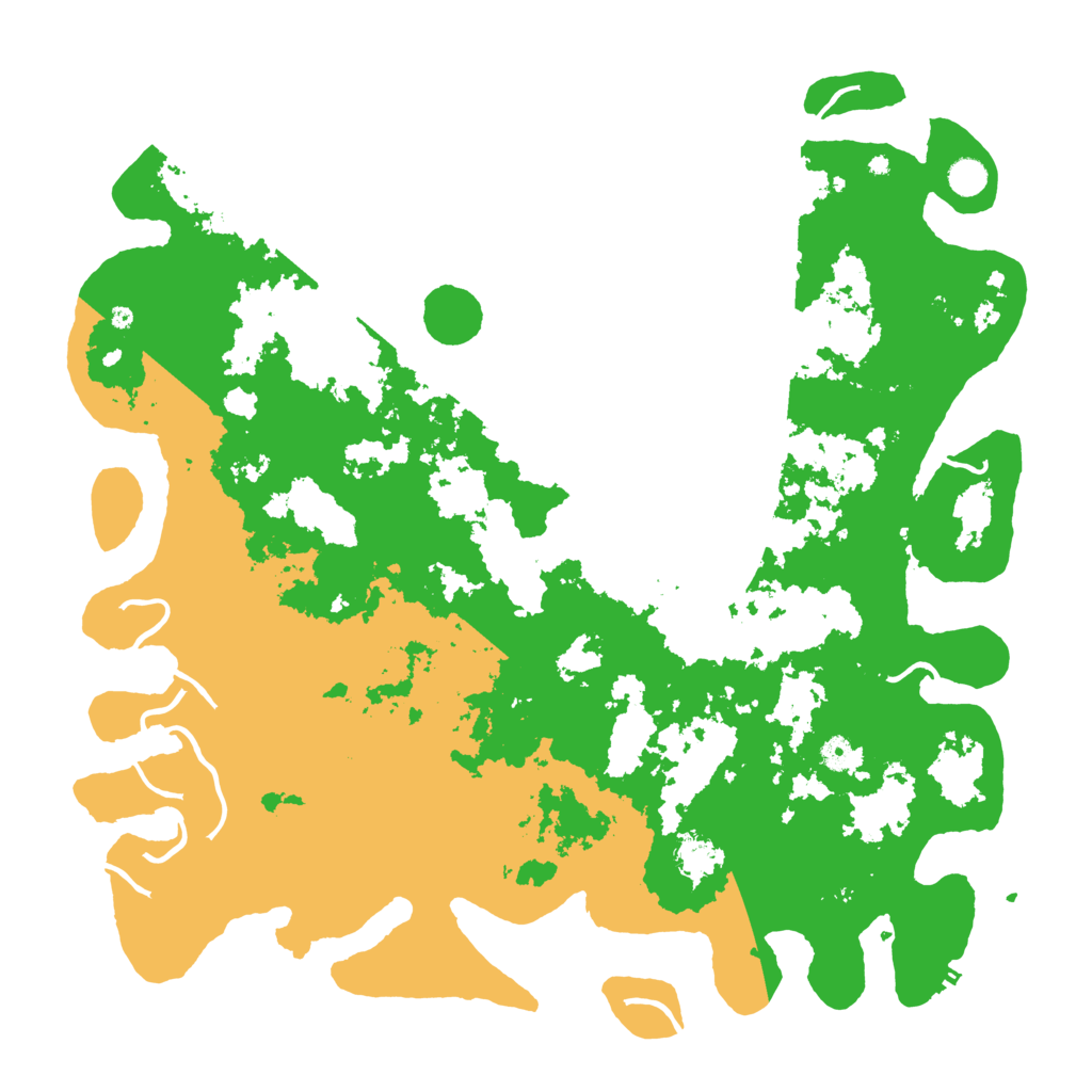 Biome Rust Map: Procedural Map, Size: 5000, Seed: 510318180