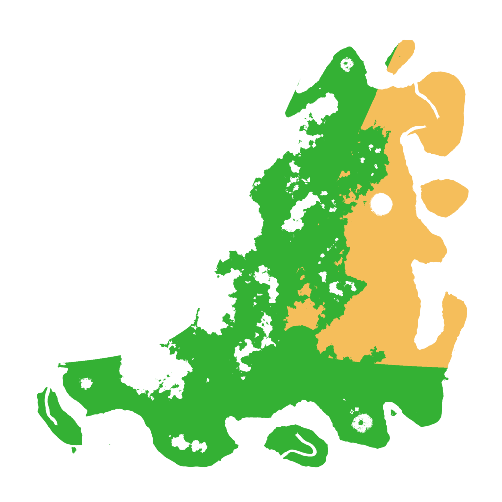 Biome Rust Map: Procedural Map, Size: 4000, Seed: 829635378