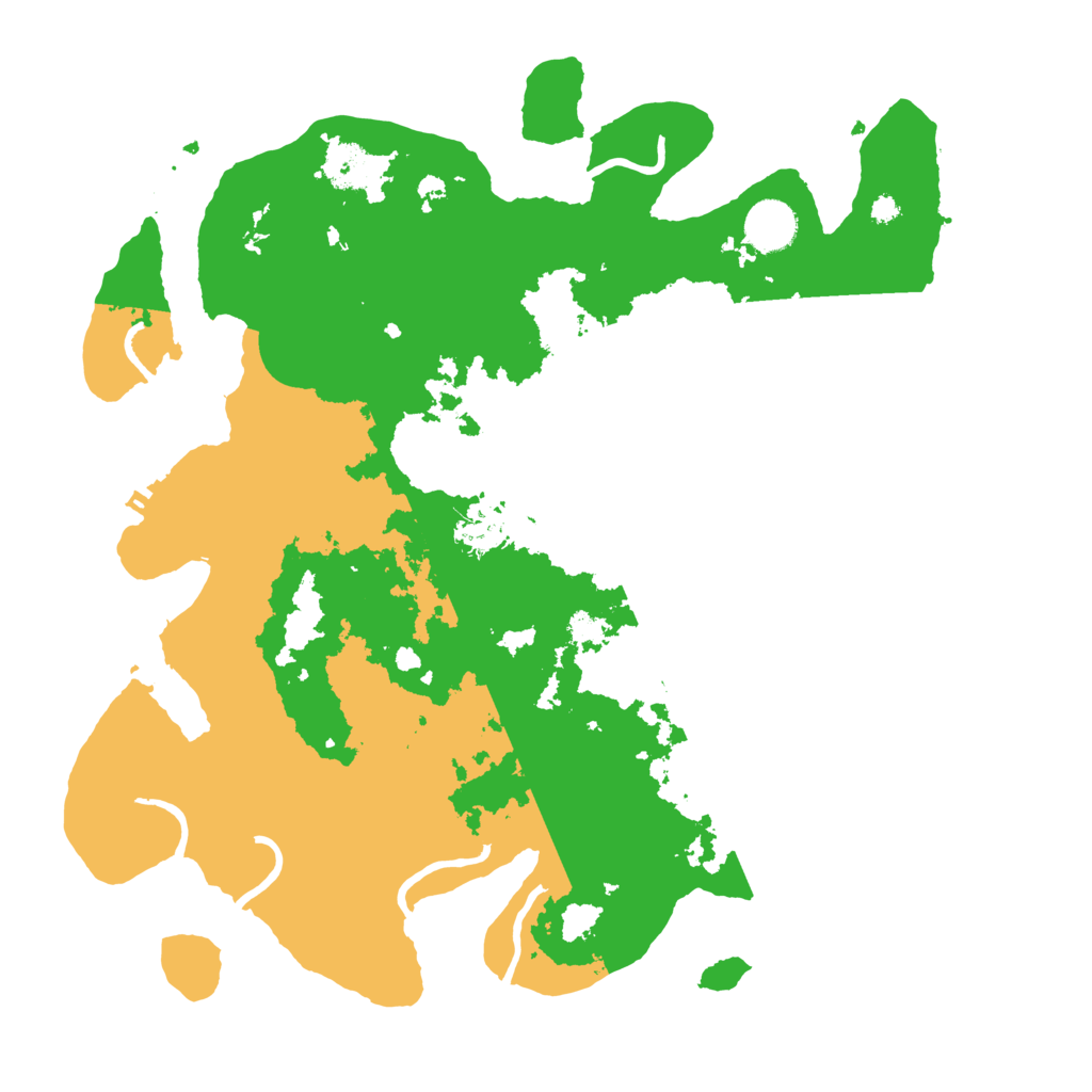 Biome Rust Map: Procedural Map, Size: 3700, Seed: 1448338514