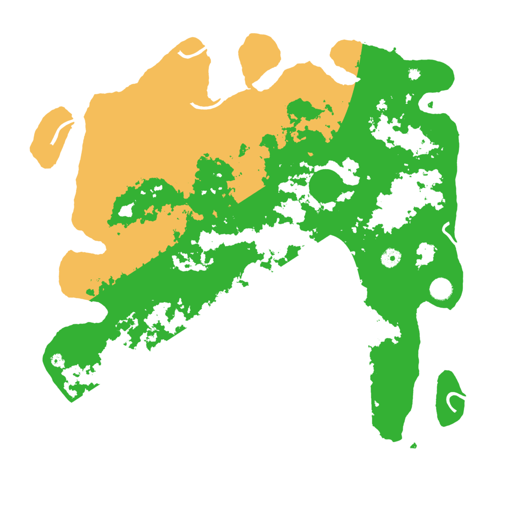 Biome Rust Map: Procedural Map, Size: 4000, Seed: 70218850