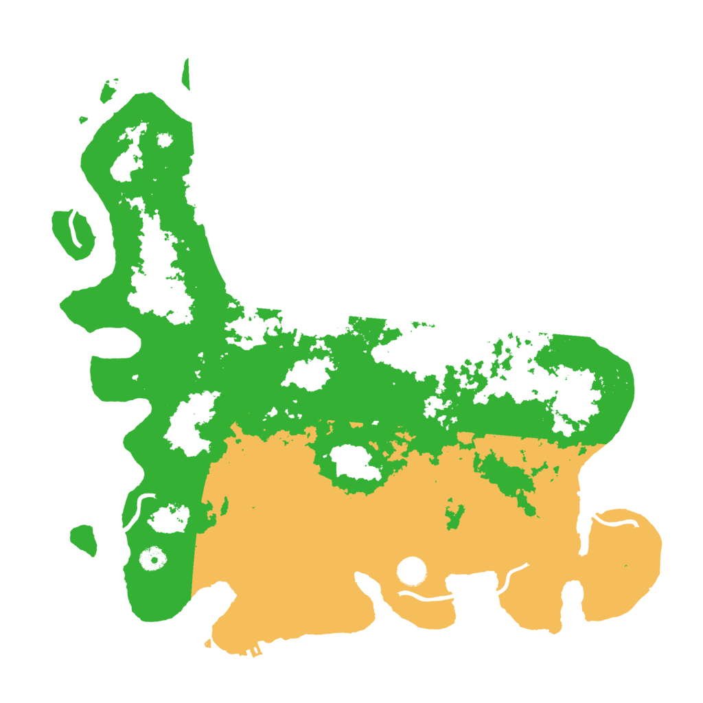 Biome Rust Map: Procedural Map, Size: 4250, Seed: 1835273426