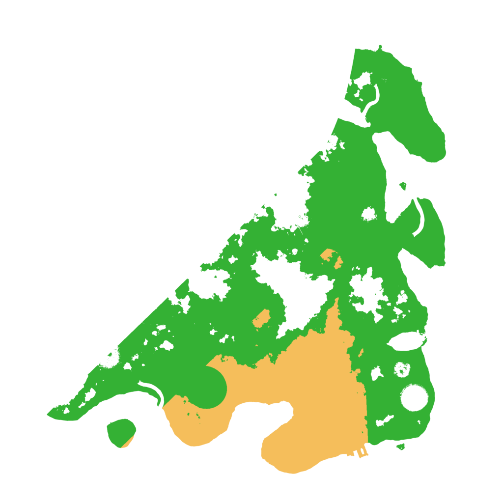 Biome Rust Map: Procedural Map, Size: 3300, Seed: 218875001