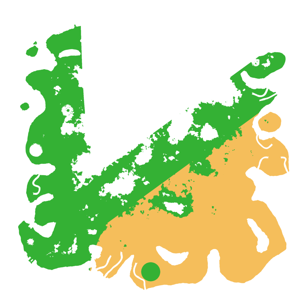Biome Rust Map: Procedural Map, Size: 4250, Seed: 68717588