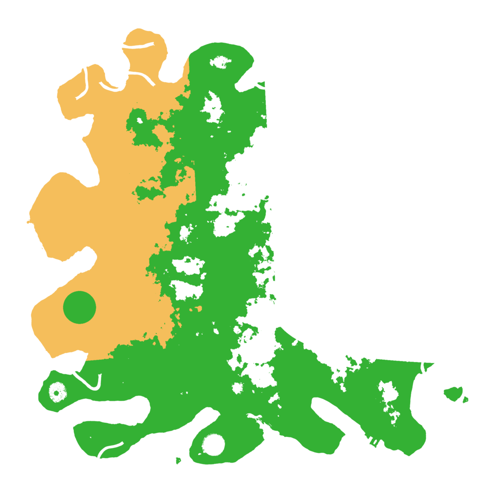 Biome Rust Map: Procedural Map, Size: 4000, Seed: 1928