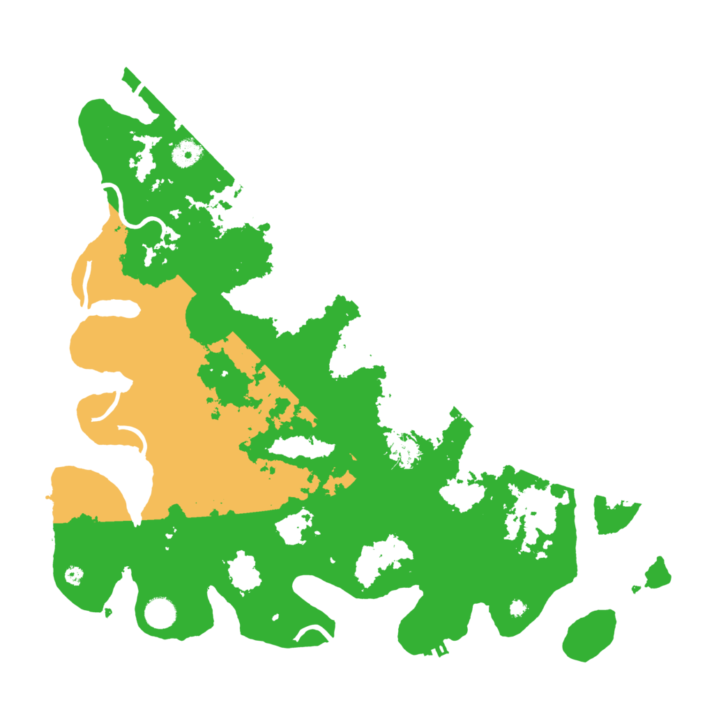 Biome Rust Map: Procedural Map, Size: 4002, Seed: 1700564836