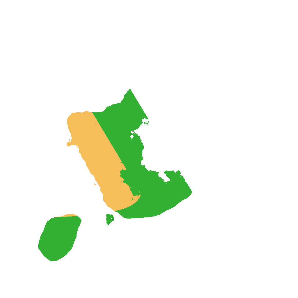 Biome Rust Map: Procedural Map, Size: 1500, Seed: 63453