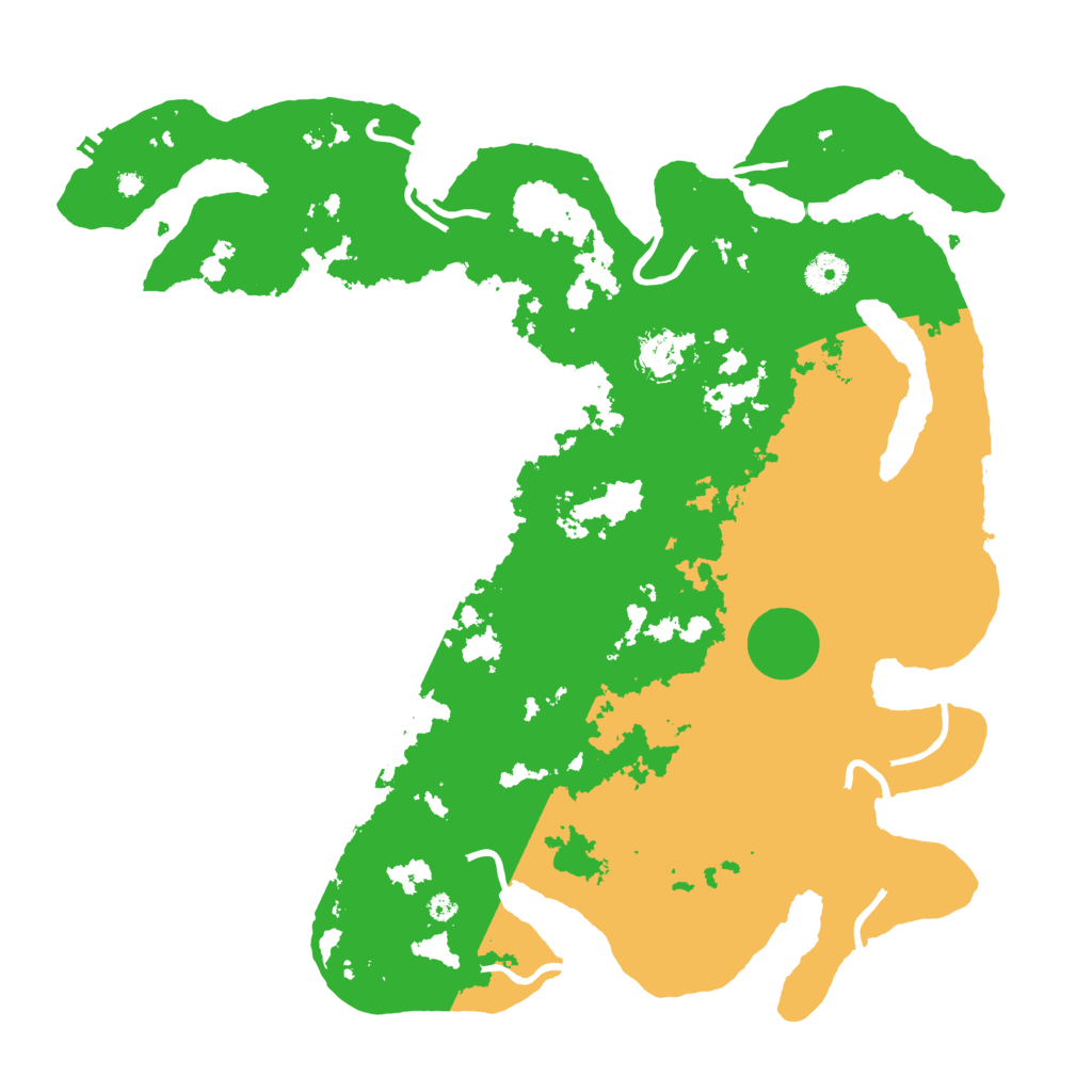 Biome Rust Map: Procedural Map, Size: 4002, Seed: 89232241