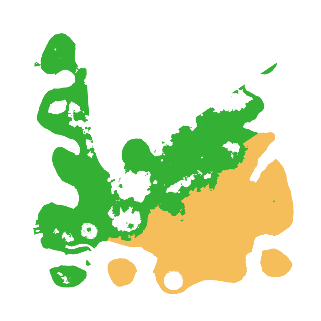 Biome Rust Map: Procedural Map, Size: 3000, Seed: 1749698030