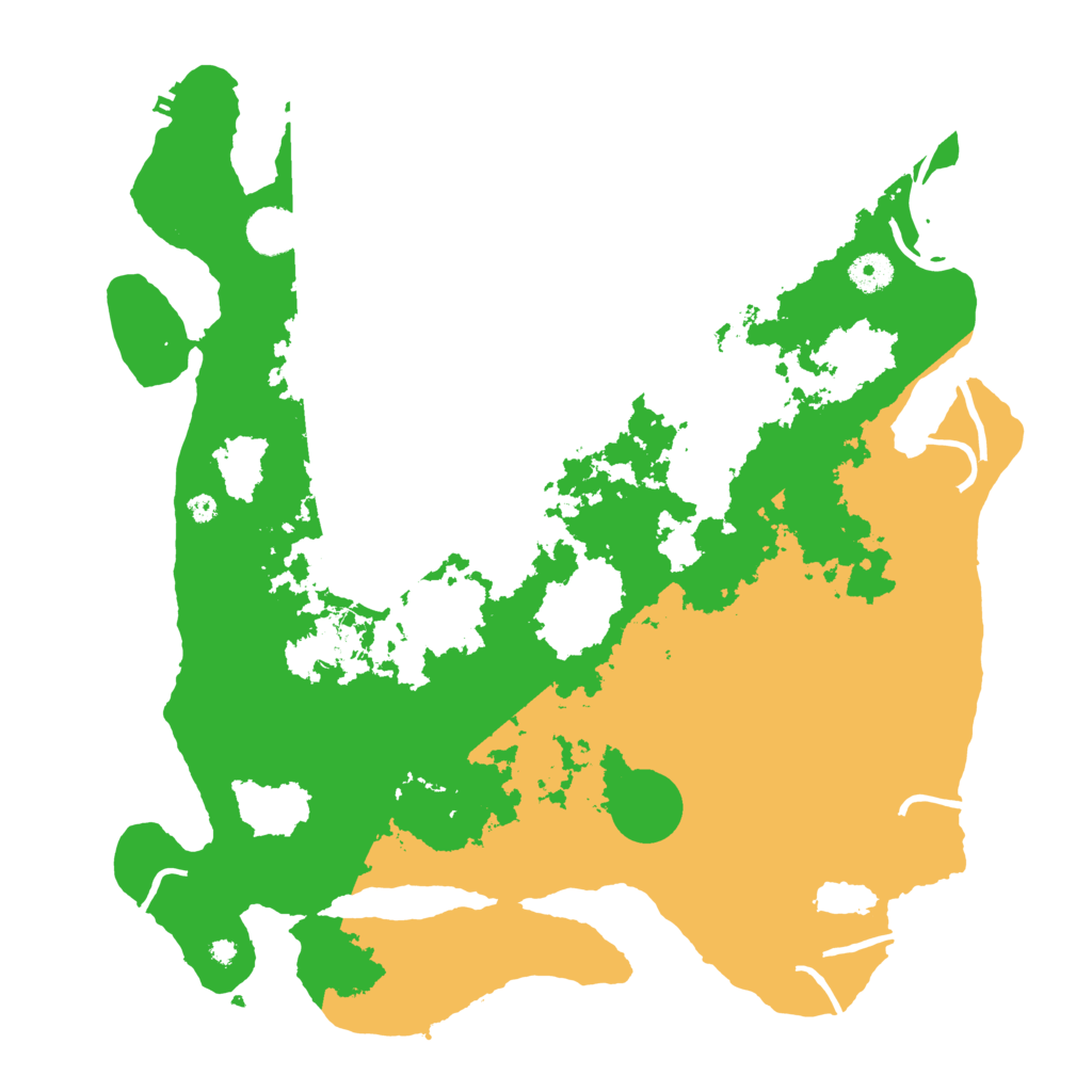 Biome Rust Map: Procedural Map, Size: 4000, Seed: 1090047700