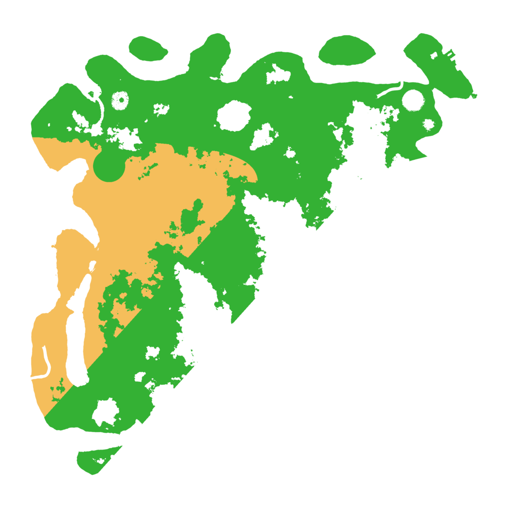 Biome Rust Map: Procedural Map, Size: 4250, Seed: 152749