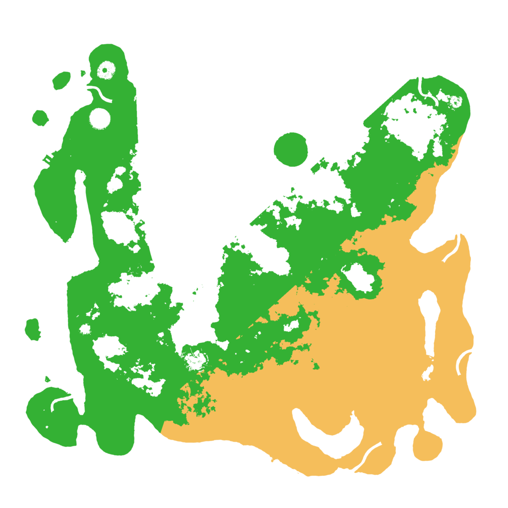 Biome Rust Map: Procedural Map, Size: 4250, Seed: 8195742