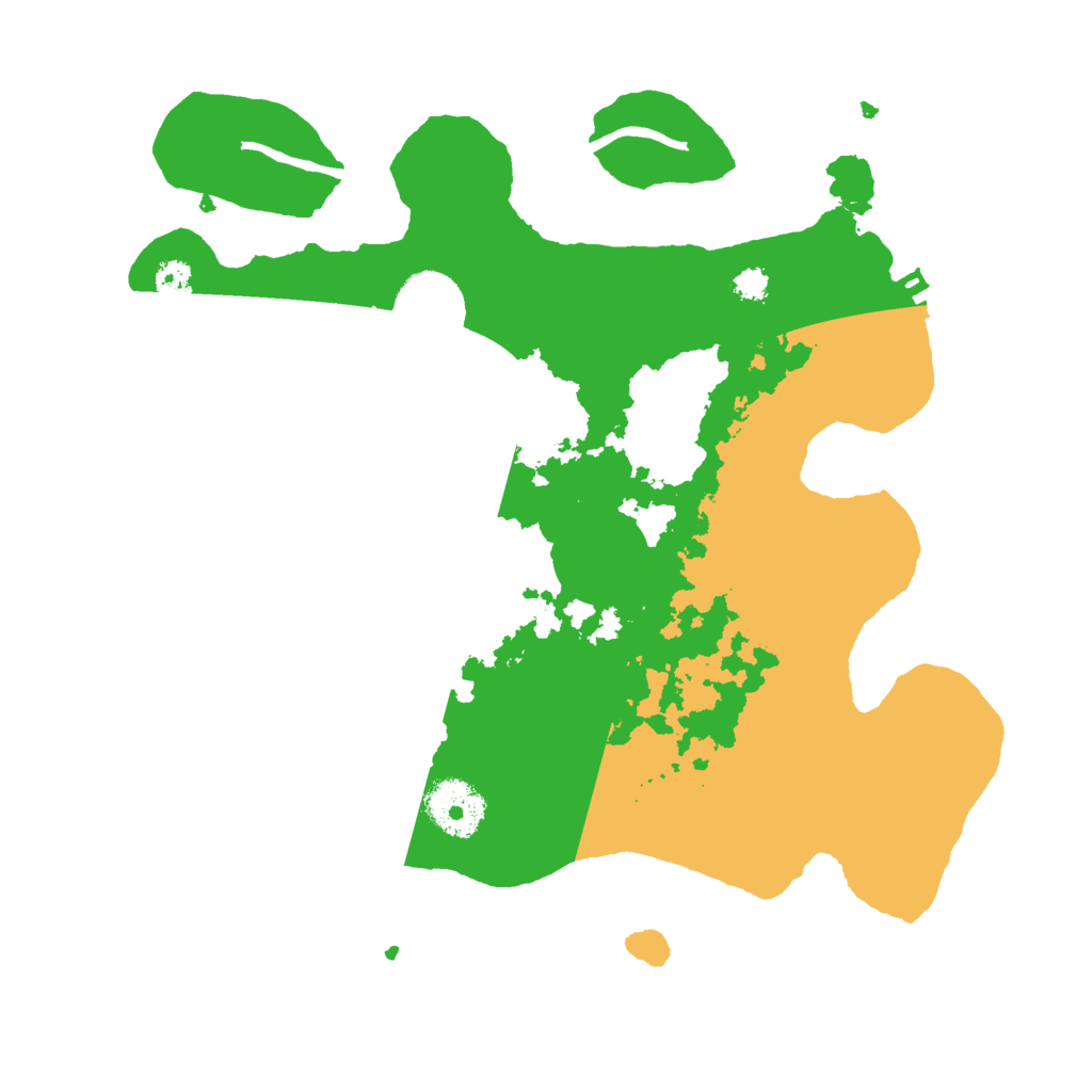 Biome Rust Map: Procedural Map, Size: 3000, Seed: 6773